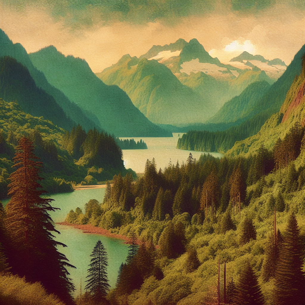 pacific northwest image