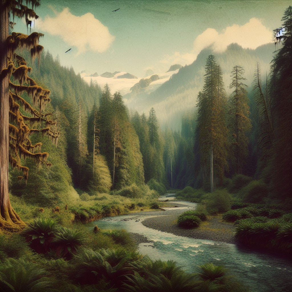 pacific northwest image