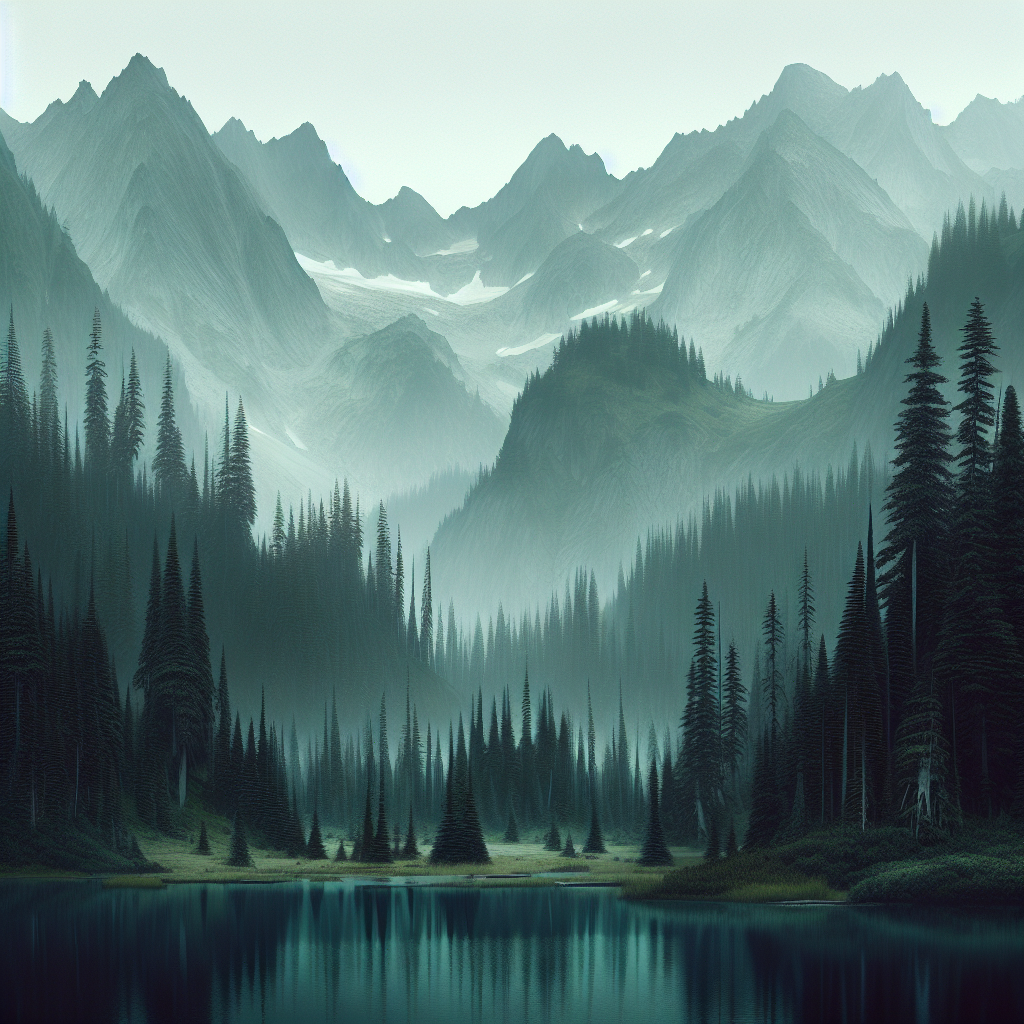 pacific northwest image