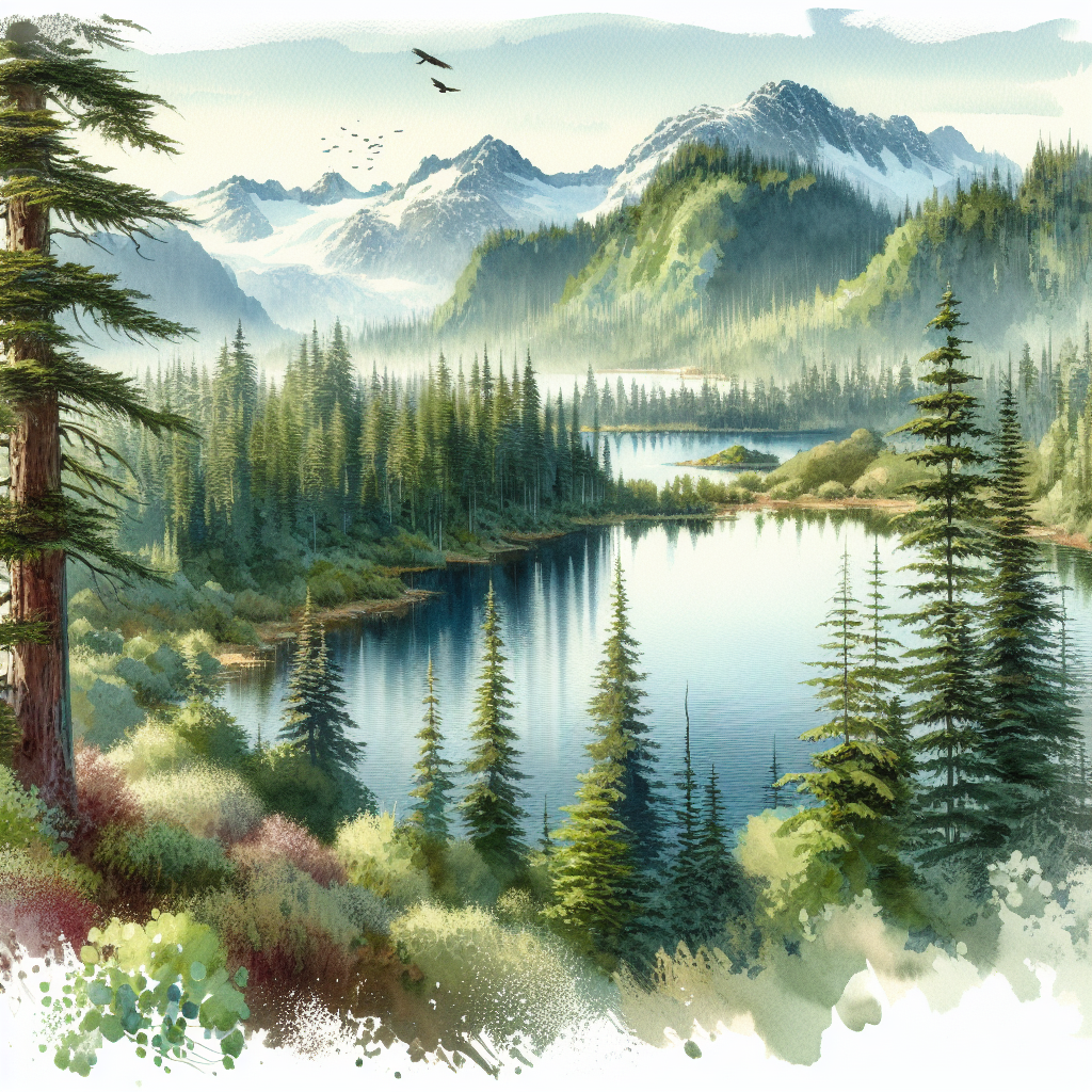 pacific northwest image