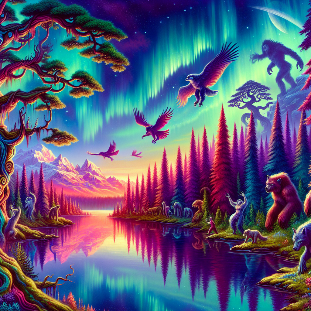 pacific northwest image