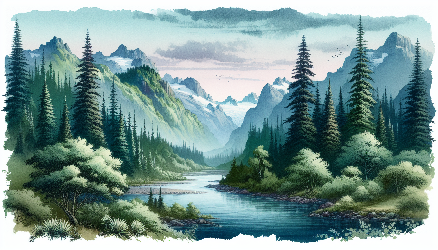 pacific northwest image