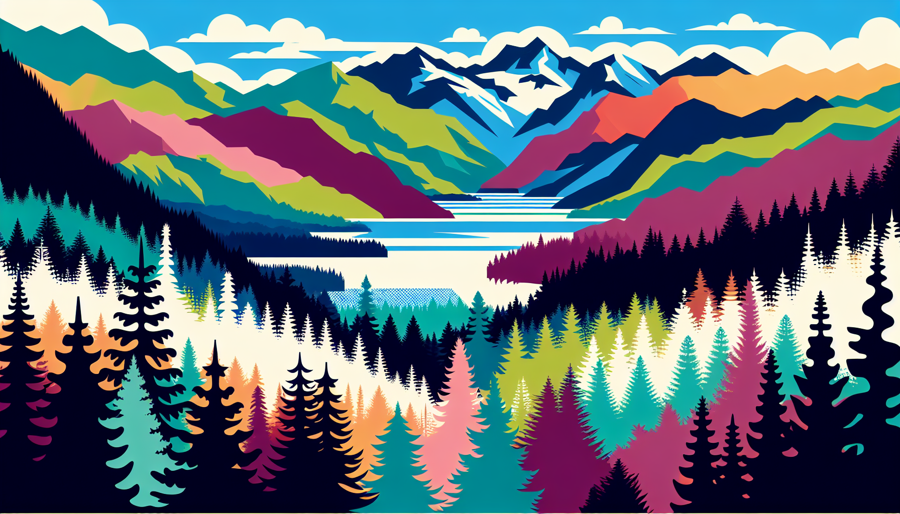 pacific northwest image