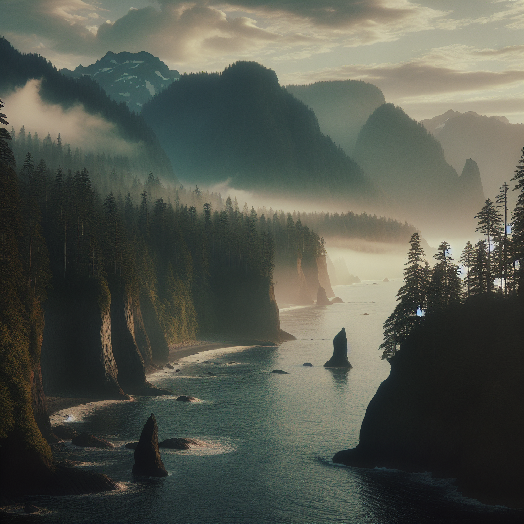 pacific northwest image