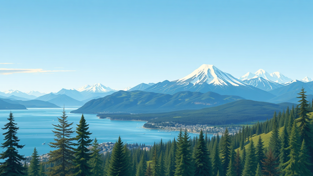 pacific northwest image