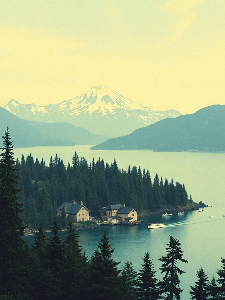 pacific northwest image