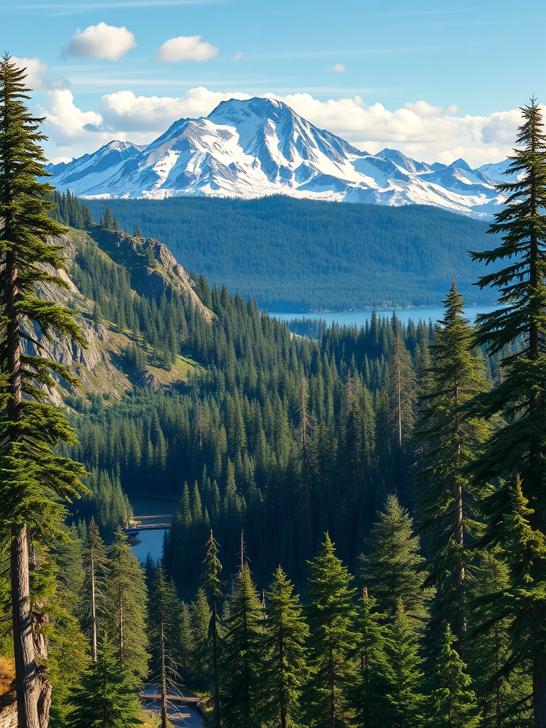 pacific northwest image