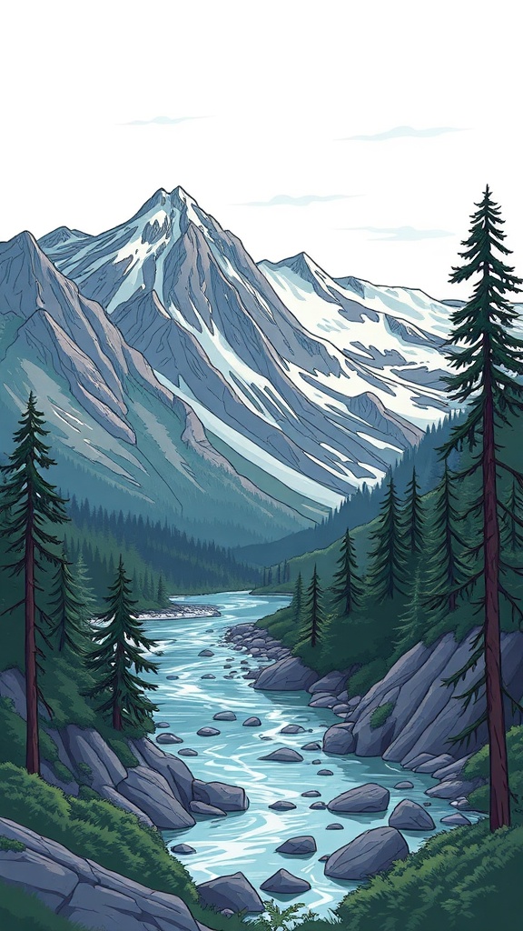 pacific northwest image