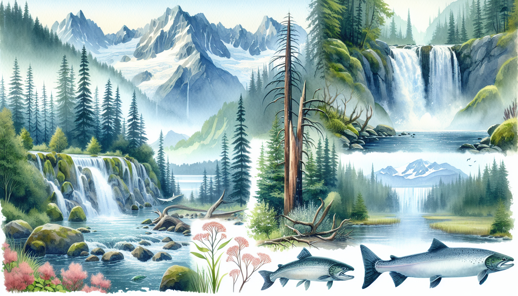 pacific northwest image