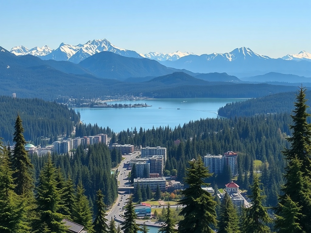 pacific northwest image
