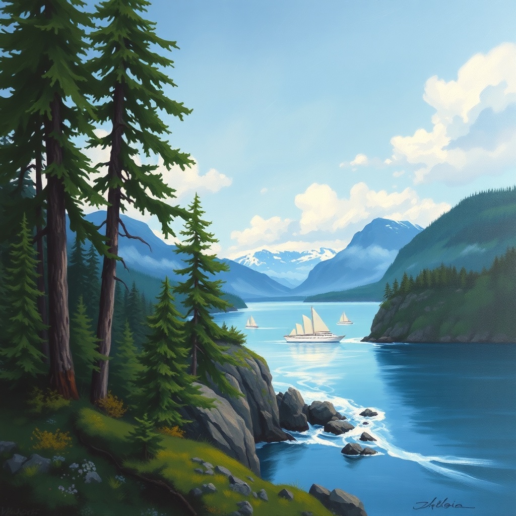 pacific northwest image