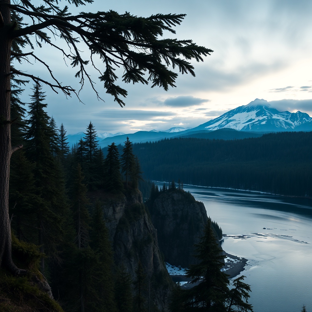 pacific northwest image