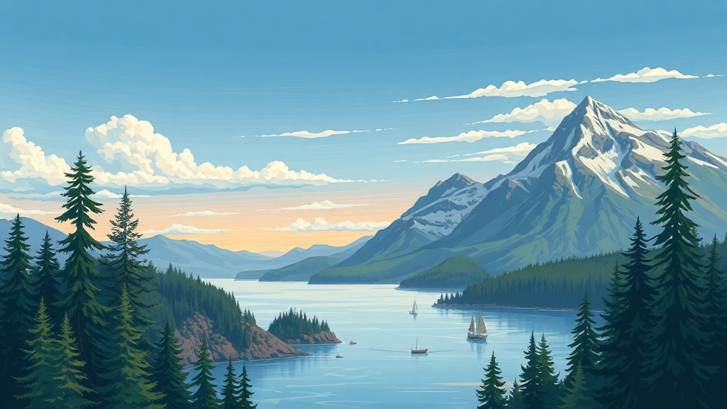 pacific northwest image