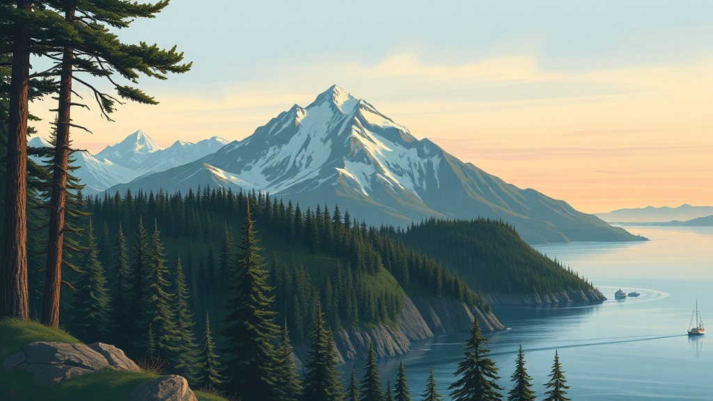 pacific northwest image