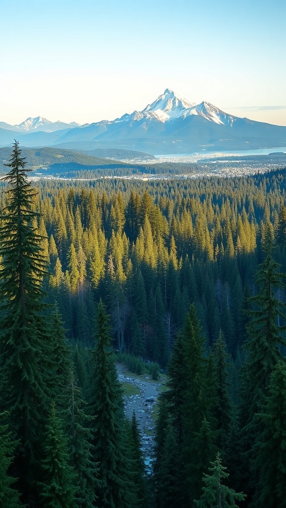 pacific northwest image