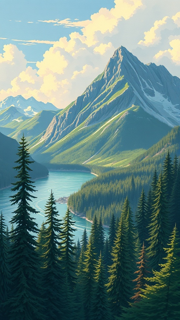 pacific northwest image