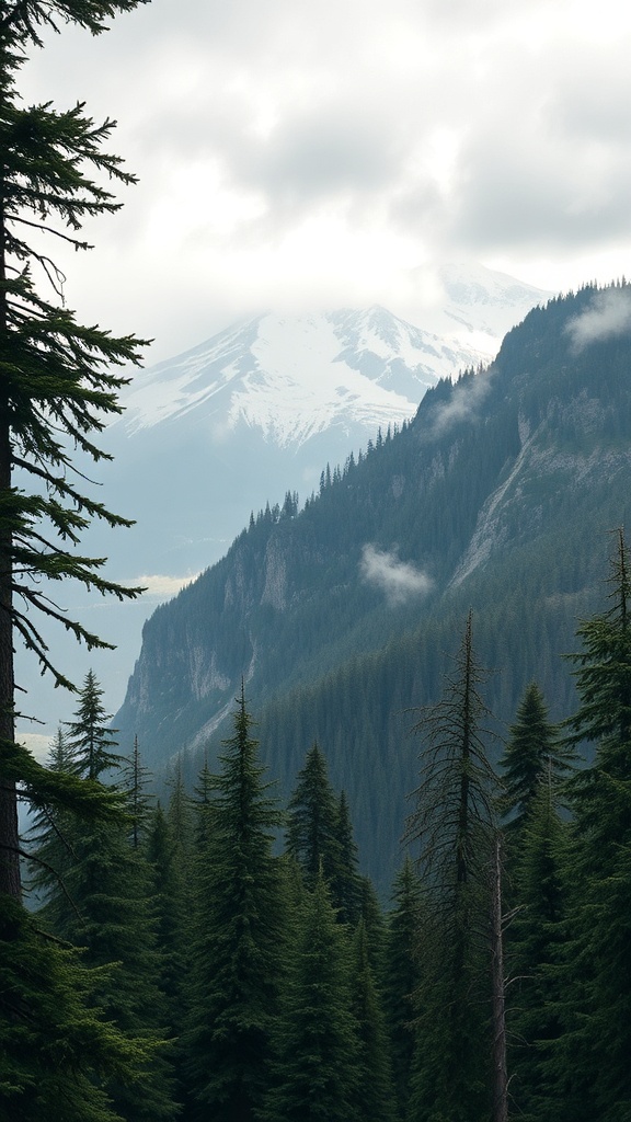 pacific northwest image