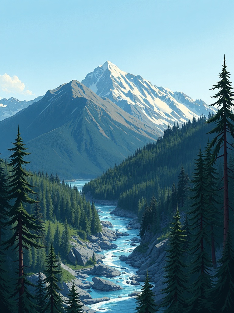 pacific northwest image