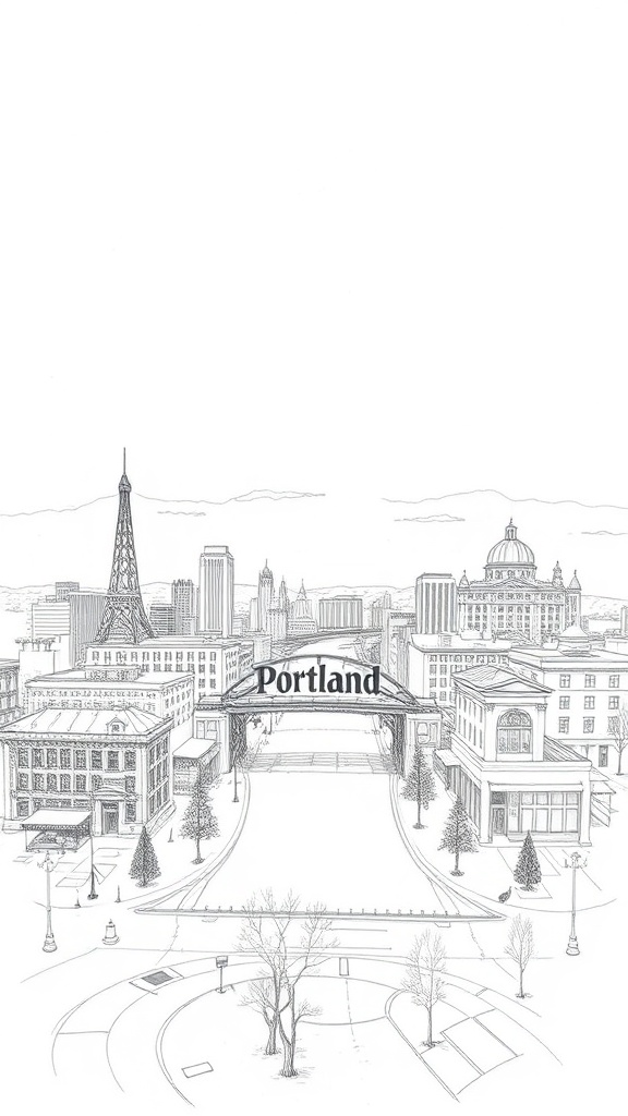 portland image