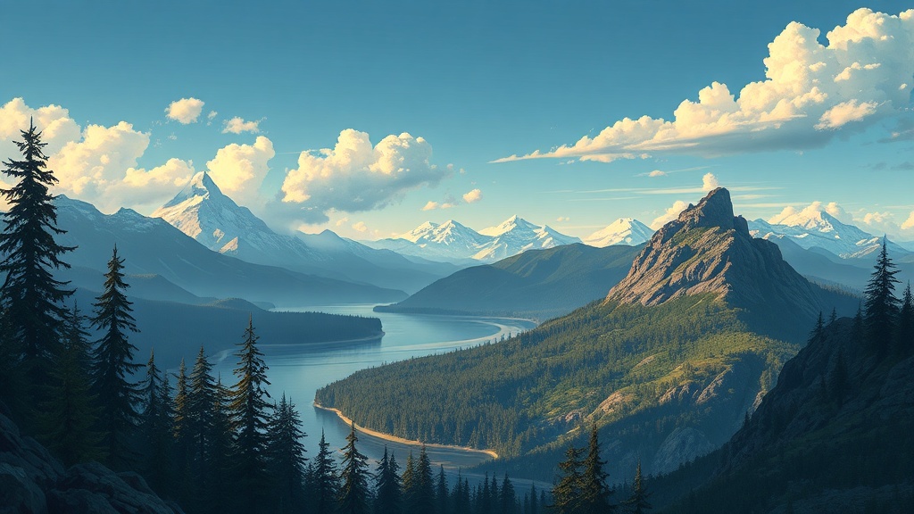 pacific northwest image