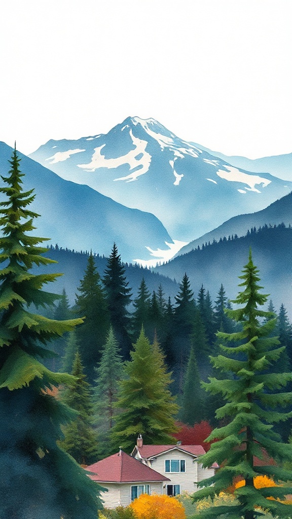 pacific northwest image