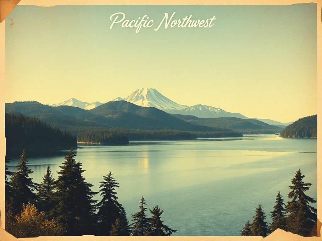 pacific northwest image