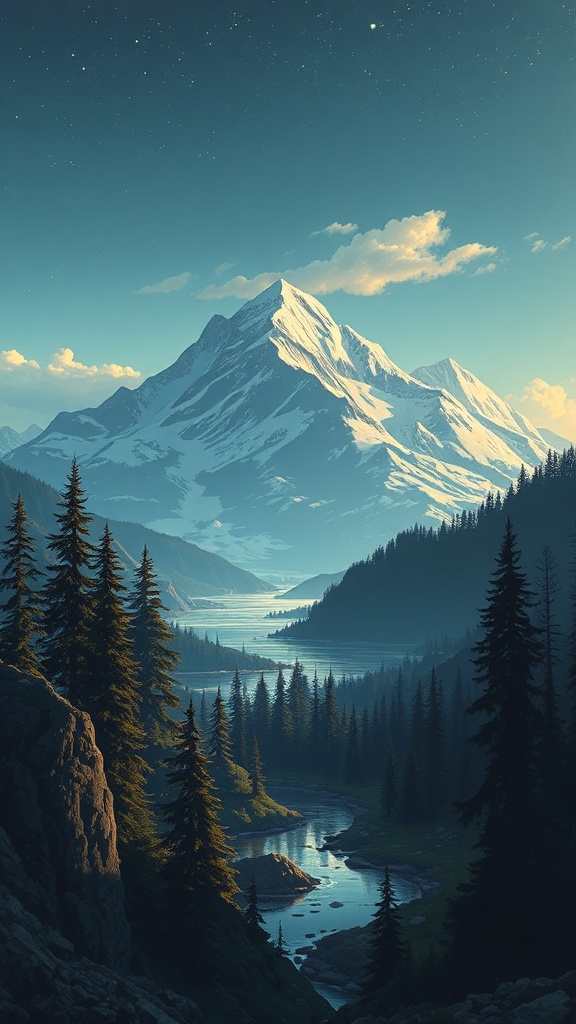 pacific northwest image