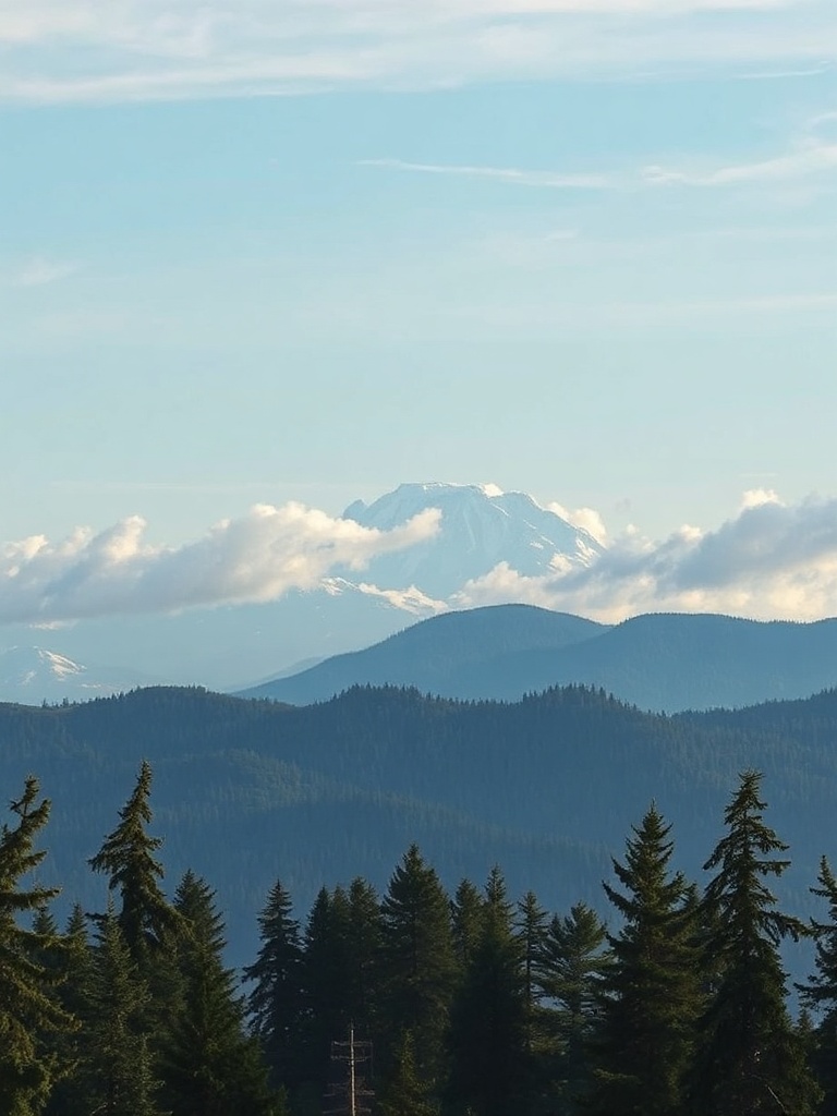 pacific northwest image