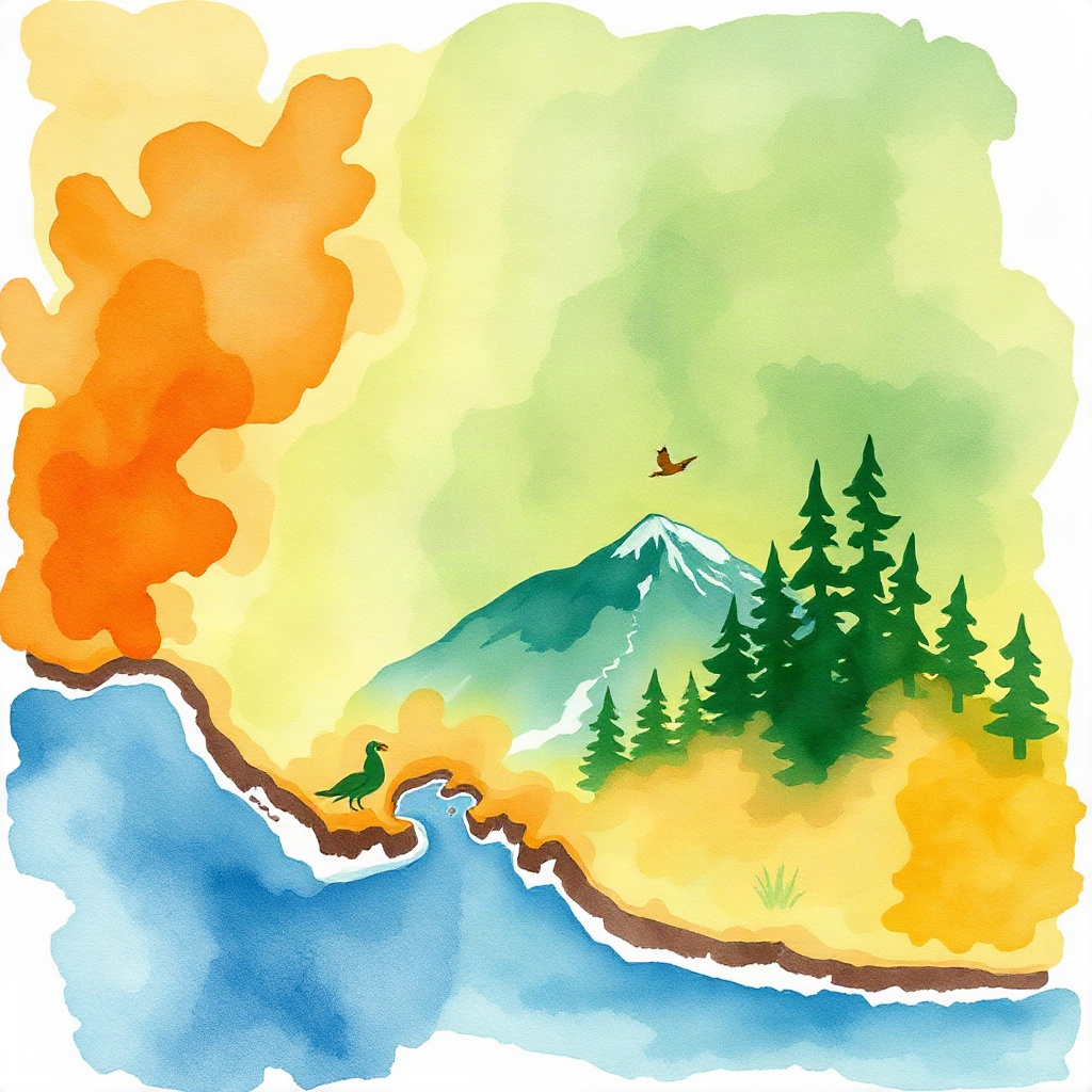 pacific northwest image